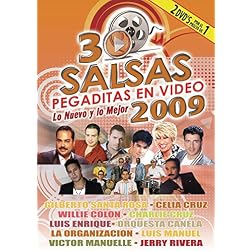 30 Salsas Pegaditas en Video: Lo Nuevo y lo Mejor 2009