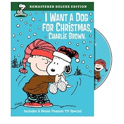 Peanuts: I Want a Dog for Christmas, Charlie Brown
