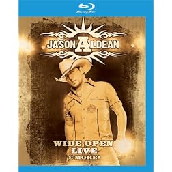 Wide Open: Live and More [Blu-ray]