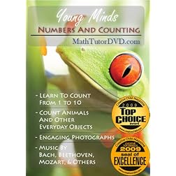 Young Minds - Numbers and Counting - (Math Tutor DVD Series)