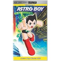 Astro Boy 1: Astro Boy Blasts Off (Ws Sub) [UMD for PSP]