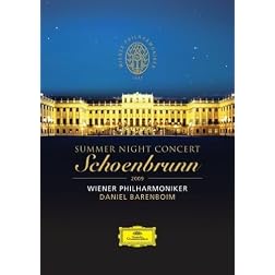 Wiener Philharmonic/Daniel Barenboim: Sommernachtskonzert Schoenbrunn 2009