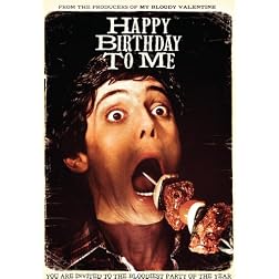 Happy Birthday to Me