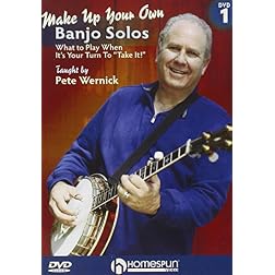 Make Up Your Own Banjo Solos