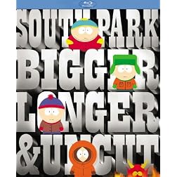 South Park: Bigger Longer Uncut  [Blu-ray]