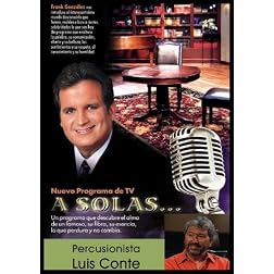 "A Solas..." Luis Conte, percusionista