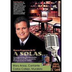 "A Solas..." Mary Araoz, cantante & Carlos Callejo, Muralista
