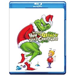 How the Grinch Stole Christmas [Blu-ray]