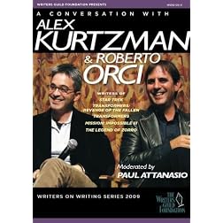 Writers on Writing - Alex Kurtzman & Roberto Orci