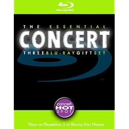 The Essential Concert Three Blu-ray Gift Set [Blu-ray]