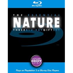 The Essential Concert Three Blu-ray Gift Set [Blu-ray]