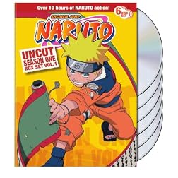 Naruto Uncut Box Set: Season One, Vol. 1