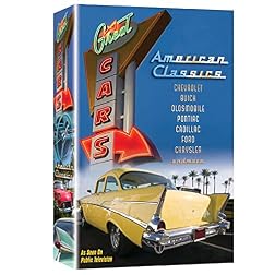 Great Cars: American Classics (6pc)