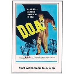 D.O.A. 16x9 Widescreen TV.