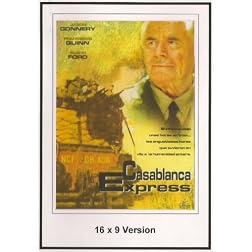 Casablanca Express 16x9 Widescreen TV.