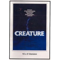 Creature 16x9 Widescreen TV.
