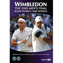 Wimbledon 2009 Mens Final - Federer vs Roddick