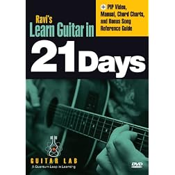 Learn to Play Guitar in 21 Days