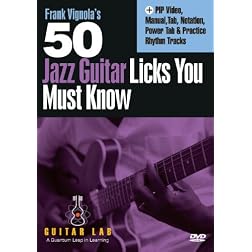 50 Jazz Licks You Must Know!