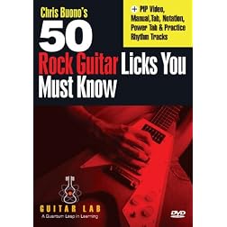 50 Rock Guitar Licks You Must Know!