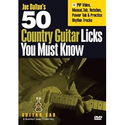 50 Country Guitar Licks You Must Know!
