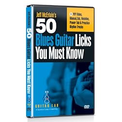 50 Blues Guitar Licks You Must Know!