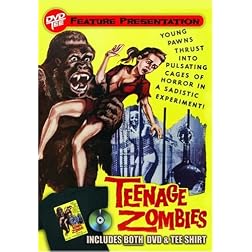 Teenage Zombies DVDTee (Size L)