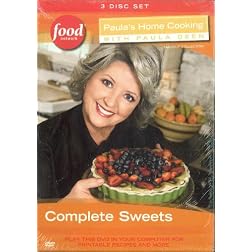 Paula's Home Cooking with Paula Deen: Complete Sweets