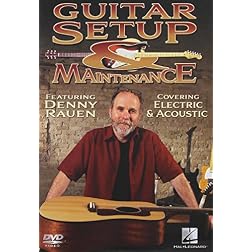 Guitar Setup & Maintenance - Instructional Guitar DVD With Denny Rauen