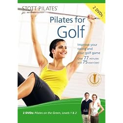 STOTT PILATES: Pilates for Golf 2 DVD Set