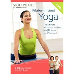 STOTT PILATES: Pilates-Infused Yoga 2 Pack