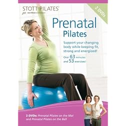 STOTT PILATES: Prenatal Pilates 2 Pack