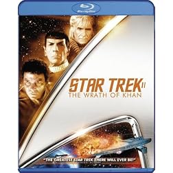 Star Trek II:  The Wrath of Khan (Restored) [Blu-ray]