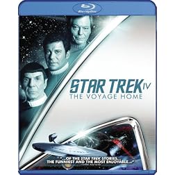 Star Trek IV:  The Voyage Home (Remastered) [Blu-ray]