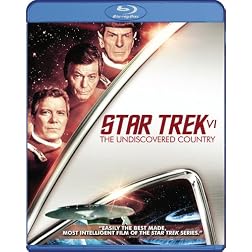 Star Trek VI:  The Undiscovered Country (Remastered) [Blu-ray]