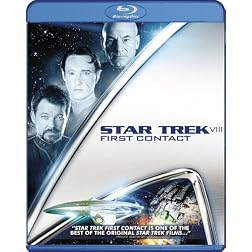 Star Trek VIII: First Contact (Remastered) [Blu-ray]