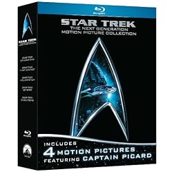 Star Trek: The Next Generation Motion Picture Collection [Blu-ray]