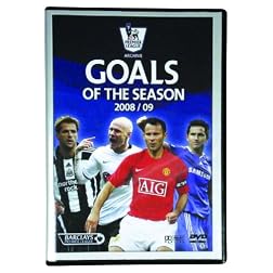 Premier League 2009 Goals Of The Season DVD