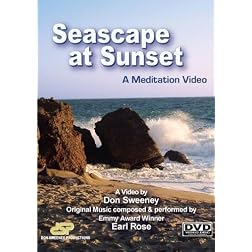 Seascape at Sunset, A Meditation Video