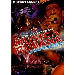 Wim Wenders Presents Musica Cubana: Live in Amsterdam
