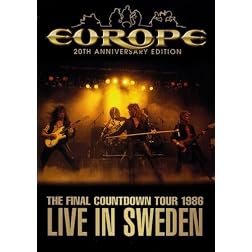 Europe: 20th Anniversary Edition, The Final Countdown Tour 1986 Live in Sweden