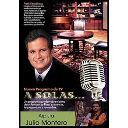 "A Solas..." Julio Montero, arpista