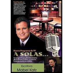 "A Solas..." Mabel Katz, escritora