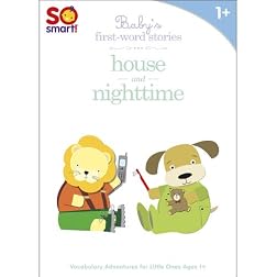 Baby's First Word Stories - Vol. 1 House; Nighttime