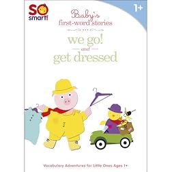 Baby's First Word Stories - Vol. 2 We Go; Get Dressed
