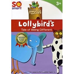 King Otis and the Kingdom of Goode: Lollybird's A Tale of Different