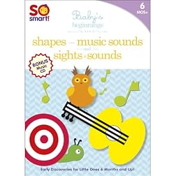 So Smart!: Sights & Sounds / Shapes / Music Sounds / Bonus CD: Playtime
