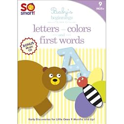 So Smart!: Letters / First Words / Colors / Bonus CD: Sleepytime