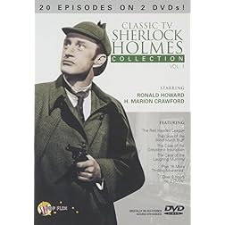 Classic TV Sherlock Holmes Collection, Vol. 1