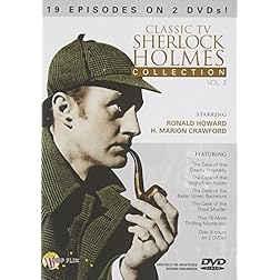 Classic TV Sherlock Holmes Collection, Vol. 2